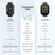 thumbnail image 3 of Reloj inteligente Amazfit Bip 5 Unity, batería de 46 mm, 11 días, rosa, 3 of 3