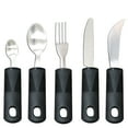 thumbnail image 2 of 5Pcs Utensils Adaptive Silverwarespoon Weighted Eating Fork Cutlery Disabled Adapted Feeding Travelspoons Tremors Parkinsons, 2 of 4