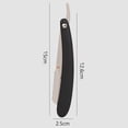 thumbnail image 5 of Tnobhg Razor Manual Shaver Shelf Ergonomic Design Stable Blade Fixing Comfortable Grip Convenient to Use Razor Holder Without Blade, 5 of 7
