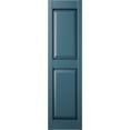thumbnail image 2 of 14 3/4"W x 31"H EverColor Raised Panel Exterior Vinyl Shutters, w/Installation Shutter-Lok's & Matching Screws (Per Pair), Midnight Blue, 2 of 9