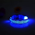 thumbnail image 5 of PetHome Fashion Nylon Panther Spots Luminous LED Dog Collar Flashing Glow Pet Collars Night Light Anti-lost Pet Supplies, 5 of 5