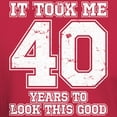thumbnail image 3 of CafePress - This Is What 40 And Awesome Looks Lik Dark T Shirt - Men's Classic Graphic Cotton T-Shirt, 3 of 4