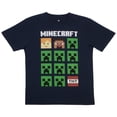 thumbnail image 4 of Paquete de 2 sudaderas con capucha y camiseta de Minecraft Clothing para niños, talla 8, 4 of 6
