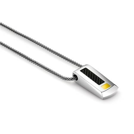 Tonino Lamborghini Yellow Il Primo Pendant for Men