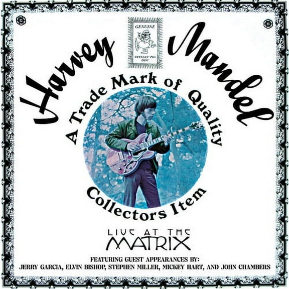 Harvey Mandel - Live At The Matrix - Red - Music & Performance - Vinyl