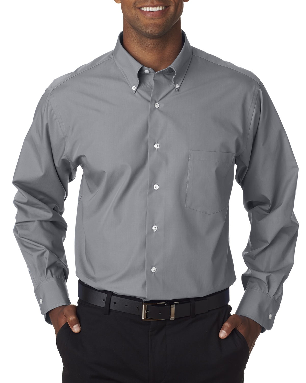 van heusen poplin dress shirt
