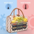 thumbnail image 3 of Flyingstar Insulated Lunch Bag, Reusable Tote Bag for Women & Men & Kids, Fashionable Large Cooler Lunch Bag for Working/School/Picnic, 3 of 8
