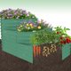 thumbnail image 5 of Yeshouse Kit de cama de jardín 3 en 1 cama de jardín elevada - caja de maceoval para flores de verduras, macede de Base abierta ampliable, 5 of 7