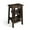 Brown, variant on Canddidliike 3-in-1 Rubber Wood Step Stool with Convenient Handle-Natural, 3 Step Ladder, Lightweight Portable Folding Sturdy Steel Step Stool