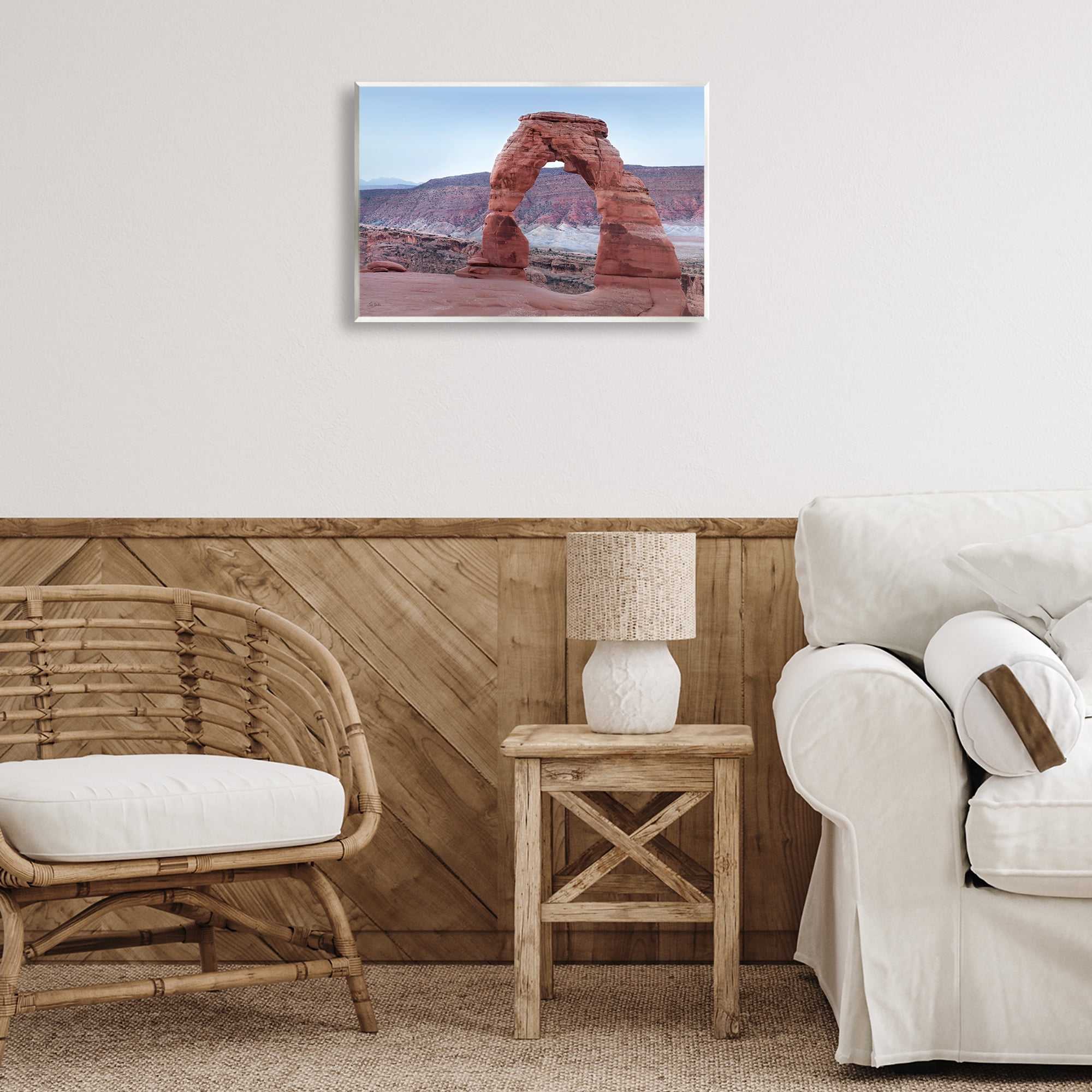 Stupell Industries Time's Sculpture Delicate Arch Wall Plaque Art, design by Lori Deiter