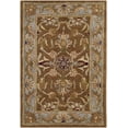 thumbnail image 3 of Safavieh Heritage Steward Oriental Wool Area Rug, Brown/Blue, 2' x 3', 3 of 9