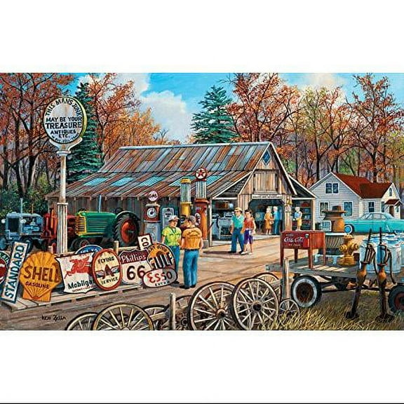 Puzzle Signs of the Times 1000pc