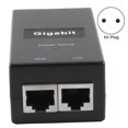 thumbnail image 1 of Gigabit POE Injector 10/100/1000Mbps/1G/2G for POE Device EU Plug, 1 of 5