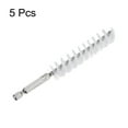 thumbnail image 3 of 5Pcs Nylon Bore Brush 16mm Dia Cleaning Twisted Wire Brush Tube Pipe Cleaner with Handle 1/4 Inch Hex Shank, 3 of 6