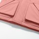 thumbnail image 5 of Conjunto de dos piezas de chaqueta y pantalón de esquí para niños, de invierno, grueso, impermeable, resistente al viento y cálido, con capucha y manga larga, con tirantes, de poliéster, 5 of 7