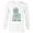 White, variant on Star Wars The Mandalorian and Grogu This is the Way Cute - Long Sleeve T-Shirt for Men - Customized-White