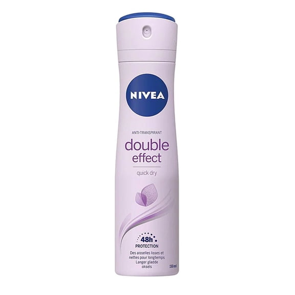 Nivea Spray Deodorant Double Effect 150 ml