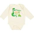 thumbnail image 3 of Inktastic My Mamaw Loves Me Grandson Gift Boys Long Sleeve Baby Bodysuit, 3 of 5