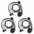 thumbnail image 1 of 3X 2- Auriculares TK220 Aplicable A Jianwu UV-5R -888S H777 Intercomunicador C9009, 1 of 5