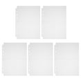 thumbnail image 1 of Miangastore Photo Page White PP 50Set 5.7x7.7in, 1 of 8
