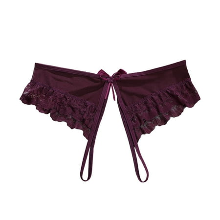 Purple Medium Design Panty Brief Underwear for Women Pack Plus Size High Rise Cotton Comfortable Breathable Briefs for Women Look Ladies Underwear
