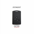 thumbnail image 2 of Car Key Fob Cover Case Protector Zinc Alloy Remote Key Fob Case Shell Card Cover For Renault Megane Clio Duster, 2 of 9
