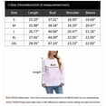 thumbnail image 6 of Heart Sweaters for Women Knit Warm Pullover Sweater Cute Heart Printed Valentine's Day Sweater Shermie, 6 of 10