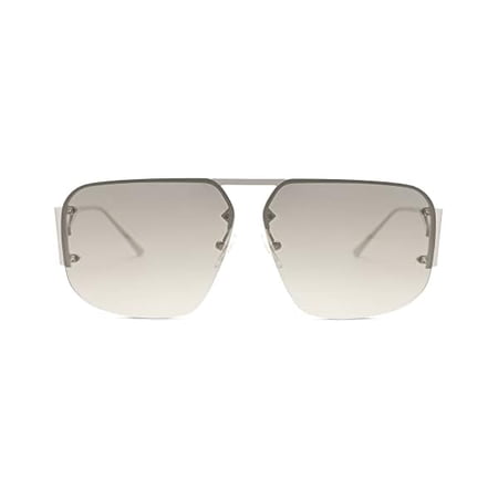 Trendy Aviator Sunglasses Mens Womens Retro Metal Rimless Frame Shades Lentes De Sol Para Mujer SJ1192