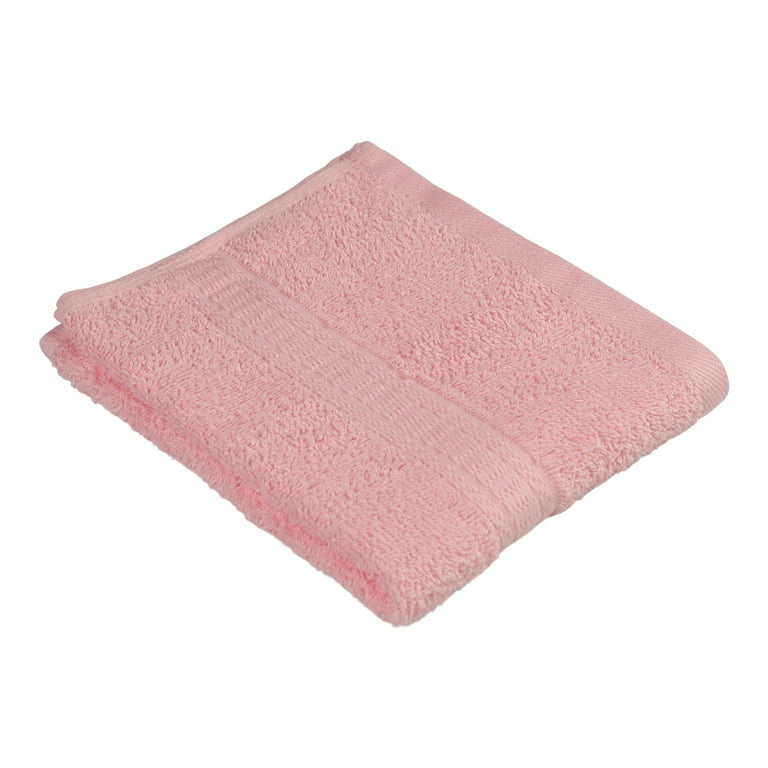 VÅGSJÖN Hand towel, light pink, 16x28 - IKEA