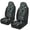 1-Camo Hunting, variant on Jeiento Watercolor Sea Turtle Car Seat Covers Car Front Seat Cushion 2 Pack Auto Seat Cover Automotive Interior Protection Fit for Most Cars Sedan Truck SUV Van