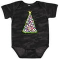 thumbnail image 3 of Inktastic Christmas Tree of Lights Boys or Girls Baby Bodysuit, 3 of 5