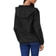 thumbnail image 3 of Inspire Chic Chaquetas de Lluvia para Mujeres Impermeables con Capucha, Chaquetas Ligeras de Lluvia, Abrigo Cortaviento con Bolsillos para Exterior, Negro, 3 of 6