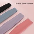 thumbnail image 5 of Kripyery Sports Headband Good Elasticity Sweat Absorbing Cool Unisex Sports Hairbands Hair Accessories for Cycling, 5 of 8