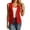 Red, variant on Women's Vests Sleeveless Blazers for Women Suit Jackets Dressy Business Casual Outfits for Work Casual