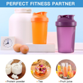 thumbnail image 4 of Shaker Bottle Protein Storage for Powder Workout Gym Wire Whisk Balls, 4 of 5