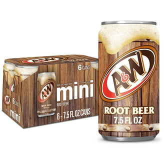 A&W Root Beer Zero Sugar Soda 12oz Cans (Pack of 36) - Walmart.com