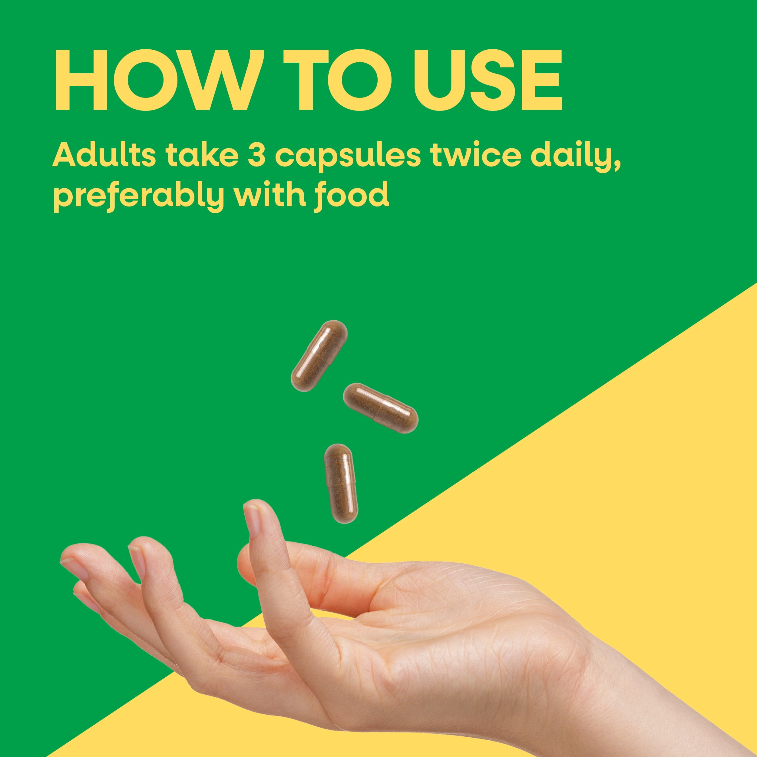 Alive! Blood Sugar Manager Capsules, 6 Herb Blend, with Cinnamon, Unisex, 90 Count