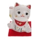 thumbnail image 2 of 1 adorable adorno de gato de la suerte de cerámica para decoración del hogar., 2 of 6
