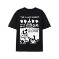thumbnail image 2 of The Government Does Not Care... Print T-Shirt, 2 of 7