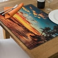 thumbnail image 3 of Plastic Placemat Sunset - Set of 12, 3 of 3