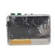 thumbnail image 2 of Multi Cassette Player MP3/CD Audio Auto Reverse USB Cassette Tape Player Built in Mic Cassette Mp3 Walkman, 2 of 5