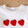 thumbnail image 5 of HCNTES Girls Baby Children Summer Dress Ruffle Hem Casual Beach Dress for Toddler Little Big Kids 2T 3T 4T Spring Summer(18-24 Months,F02-White), 5 of 8