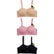 thumbnail image 1 of Paquete 3 Brasier Adda De Lactancia Sin Varillas Con Broches, 1 of 4
