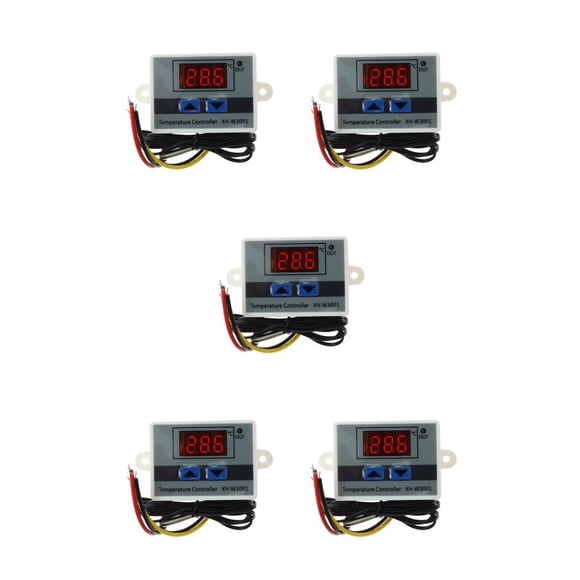 Injueey Control de refrigeración 12V accesorios para el hogar pantalla LED controlador de temperatura mano de obra incubadora de huevos Type2 NO2