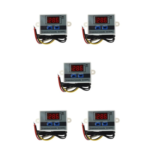 Injueey Control de refrigeración 12V accesorios para el hogar pantalla LED controlador de temperatura mano de obra incubadora de huevos Type2 NO2