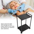 thumbnail image 3 of Salon Trolley, Rust Proof 2 Tier Beauty Salon Cart  for Spa for Barber Shop, 3 of 7
