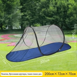 Pop Up Mosquito Net Tent, Anti-Mosquito Awning Elastic Steel Wire