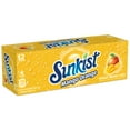 thumbnail image 6 of Sunkist Caffeine Free Mango Orange Soda Pop, 12 fl oz, 12 Pack Cans, 6 of 10