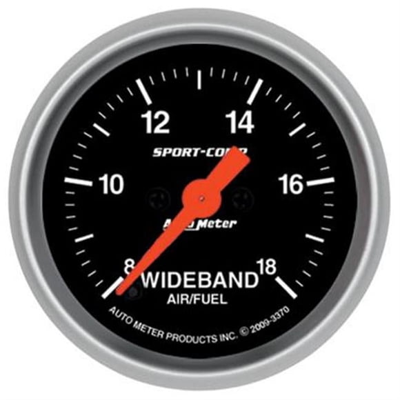 AUTO METER 3370 Wideband Air & Fuel Ratio Analog