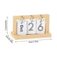 thumbnail image 2 of Mini Calendario de Mesa Muñeca Mini Kit de Decoración Mini Calendario de Sobremesa Mini Calendario de Mesa Flip Mini Calendario de Sobremesa de Madera, 2 of 7